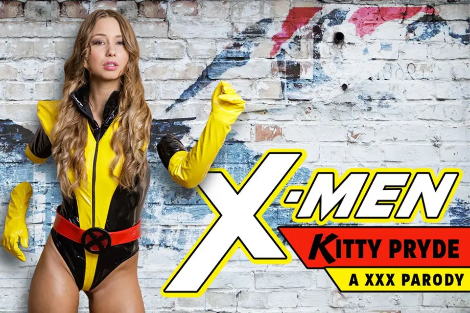 Kitty Pryde A XXX Parody - VR Cosplay Hardcore Fuck VR Adult Videos