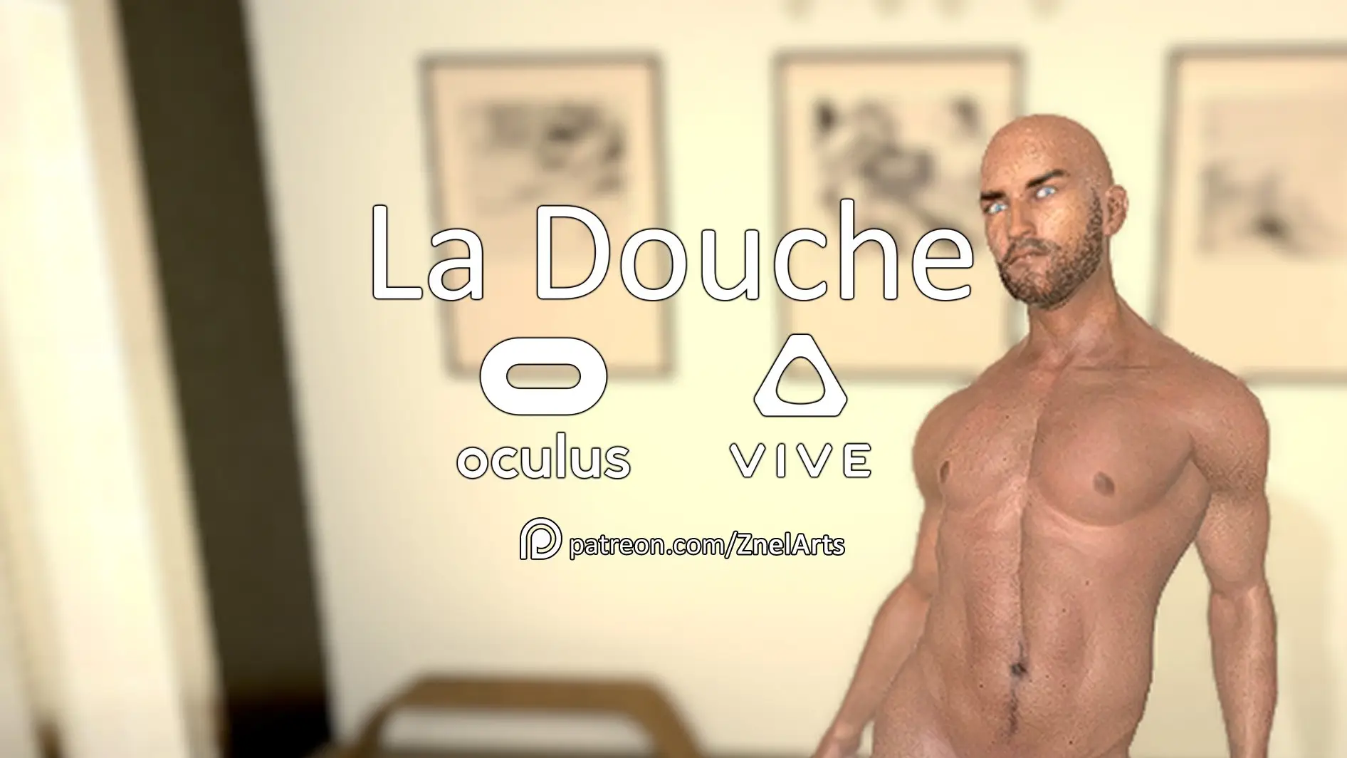 La Douche - Lorenzo VR Adult Videos