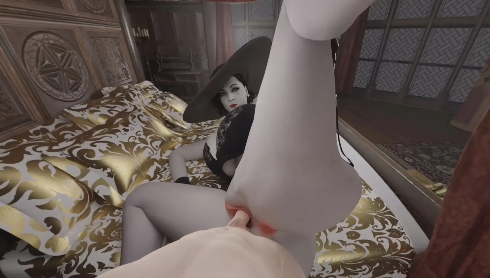 Lady Dimitrescu is not Impressed (A XXX Parody) VR Adult Videos