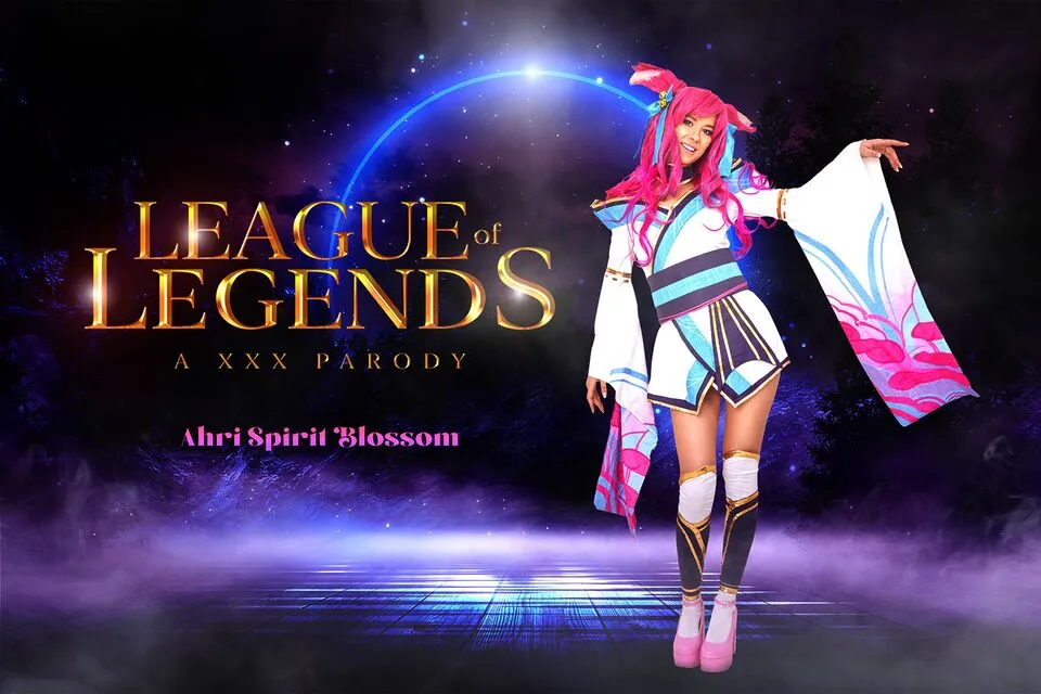 League Of Legends: Ahri Spirit Blossom A XXX Parody VR Adult Videos