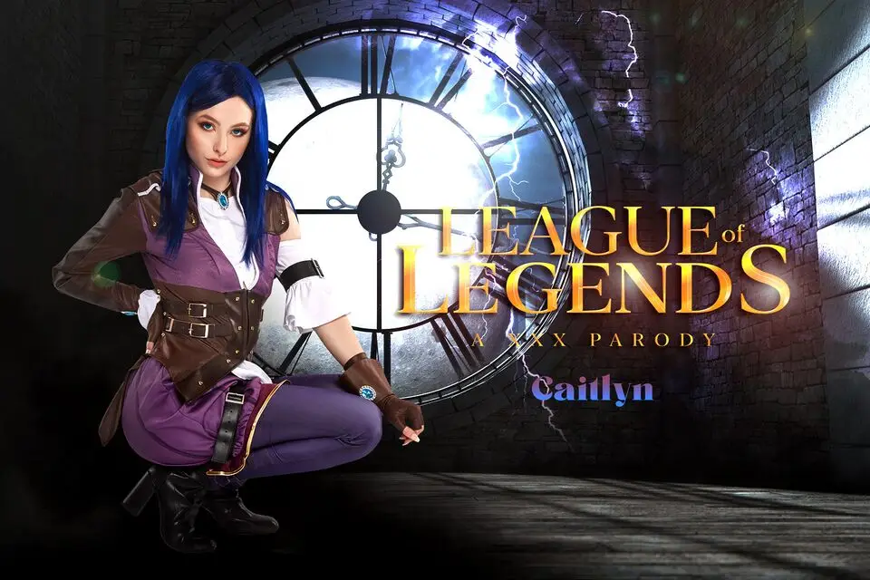 League Of Legends: Caitlyn A XXX Parody VR Adult Videos