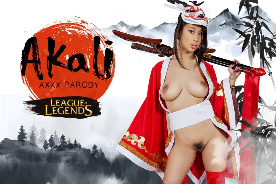 LOL : Akali A XXX Parody - Summoner's Dick VR Adult Videos