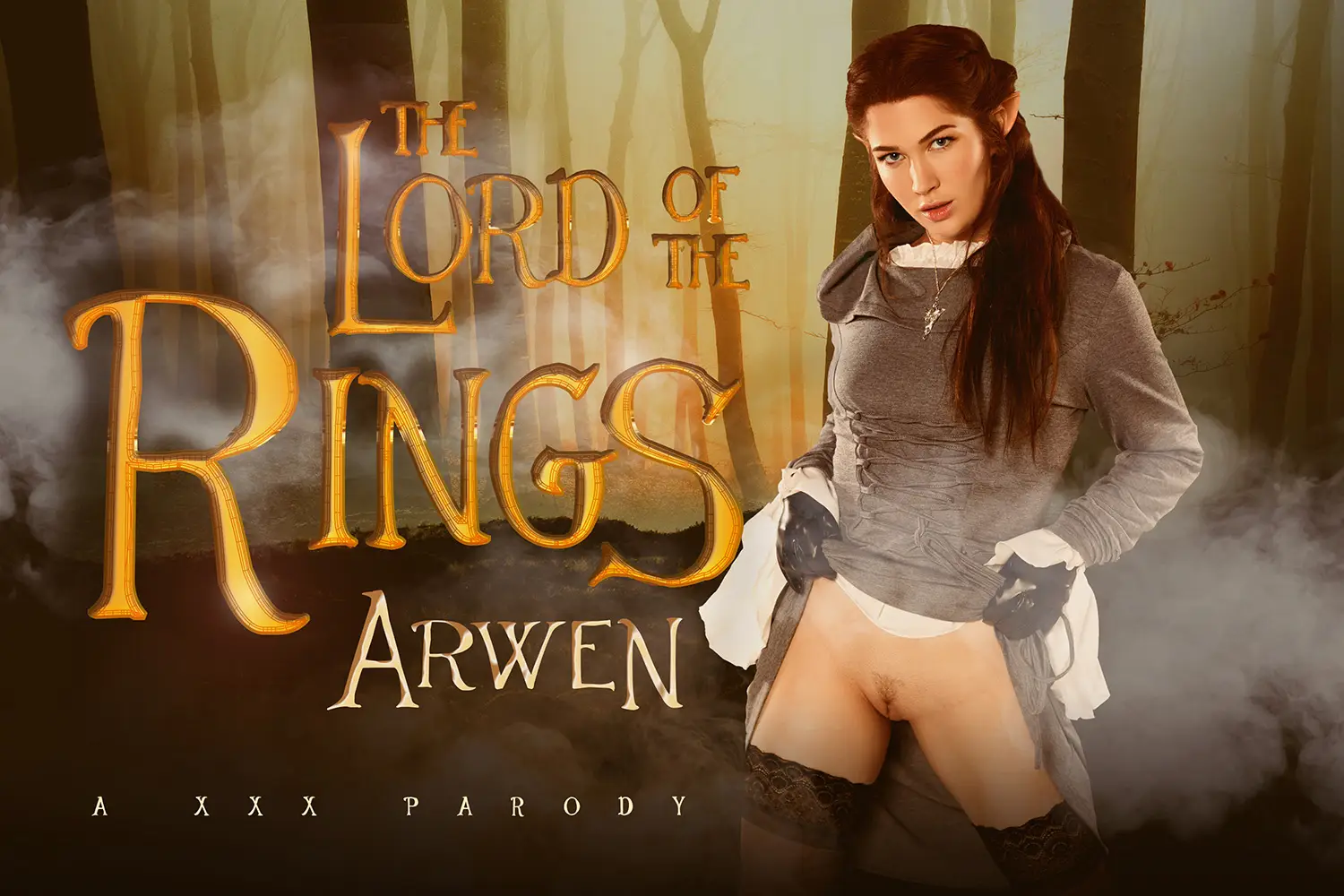 LOTR: Arwen A XXX Parody VR Adult Videos