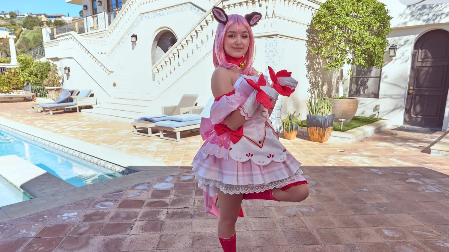 Making It with Mew Mew Power: A Cosplay Parody VR Adult Videos