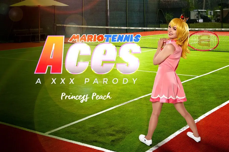 Mario Tennis Aces: Princess Peach A XXX Parody VR Adult Videos