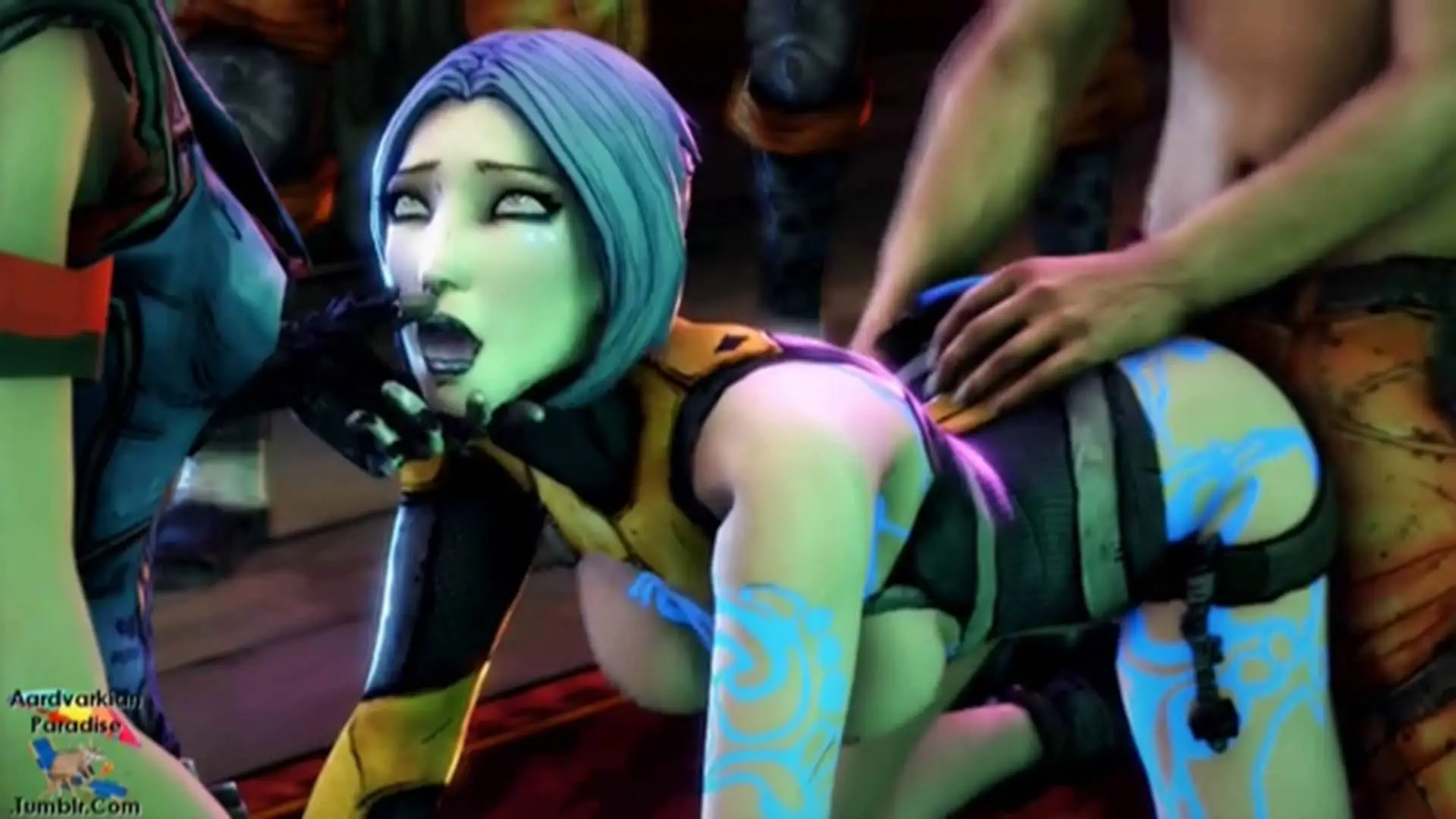 Maya Does The Siren Swallow Challenge (A XXX Parody) VR Adult Videos