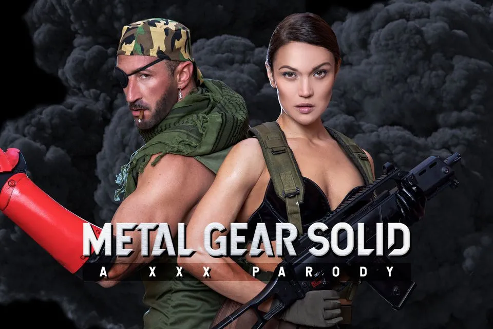 Metal Gear Solid A XXX Parody VR Adult Videos