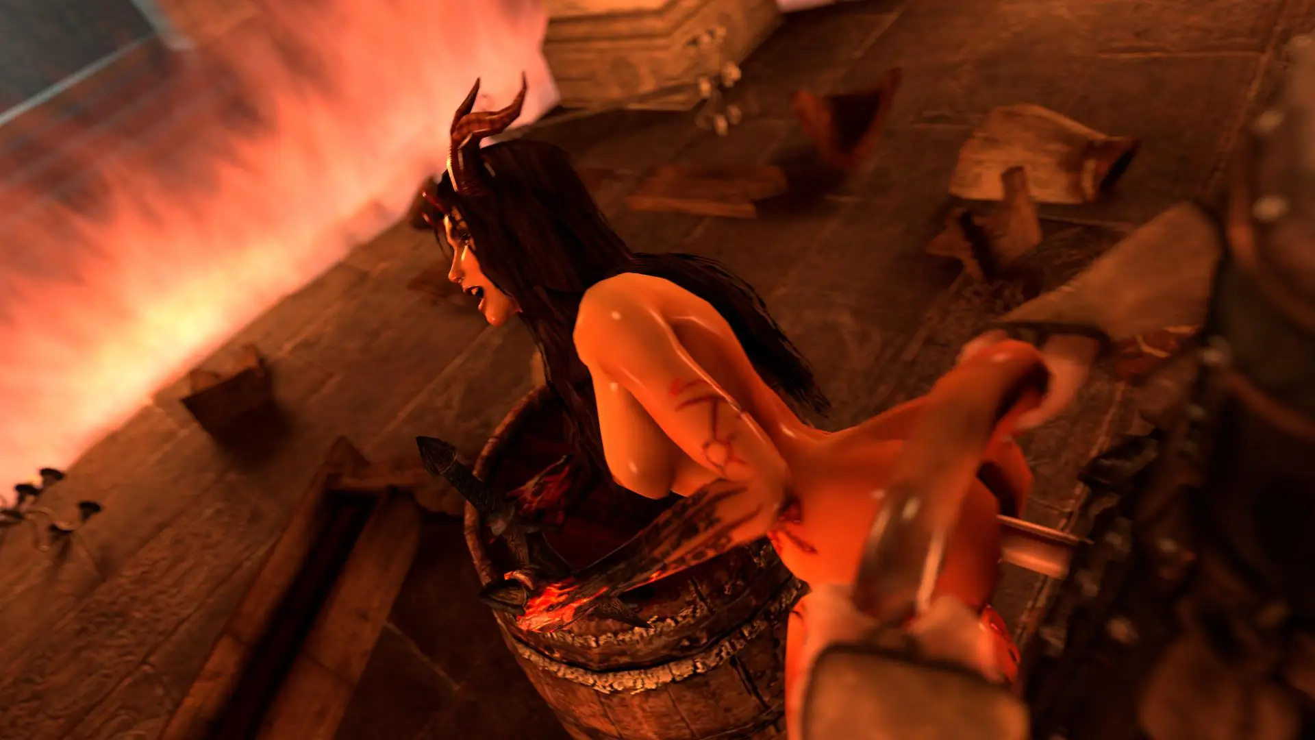 Might and Magic - Summon the Succubus (A XXX Parody)