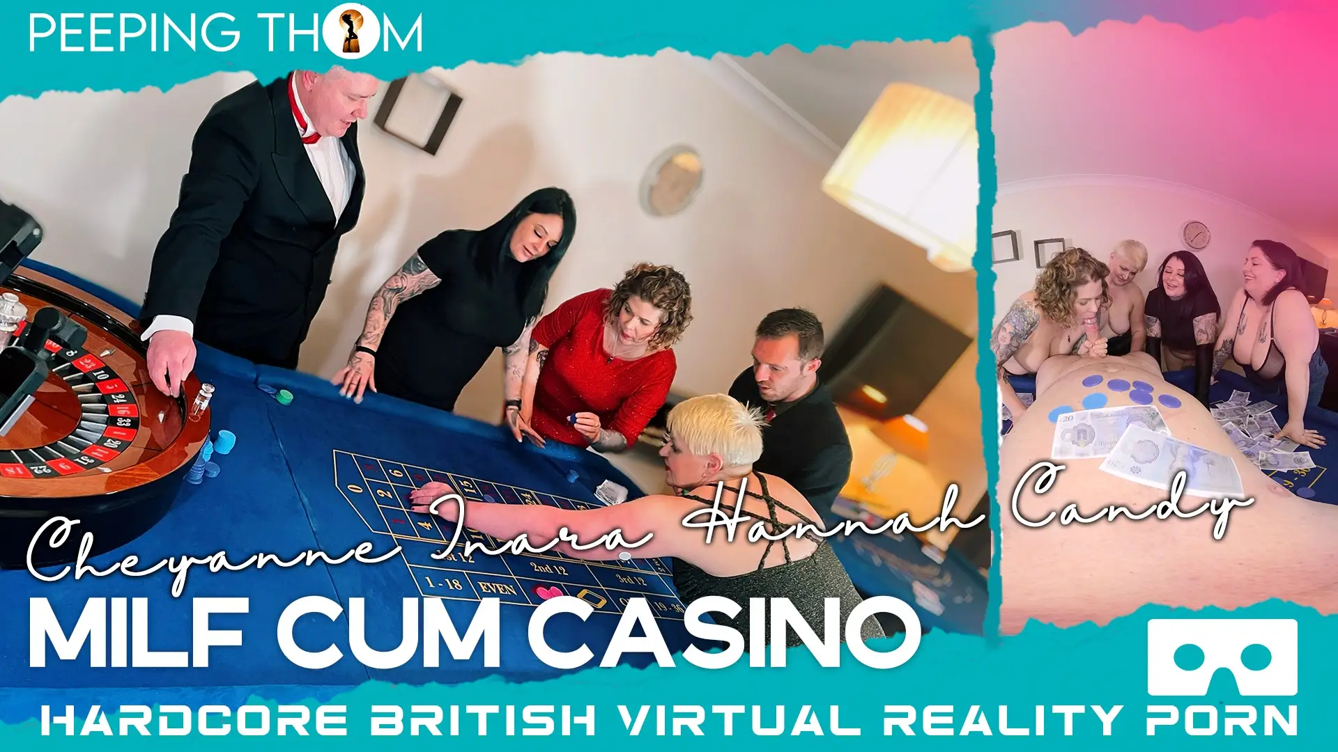 MILF Cum Casino VR Adult Videos