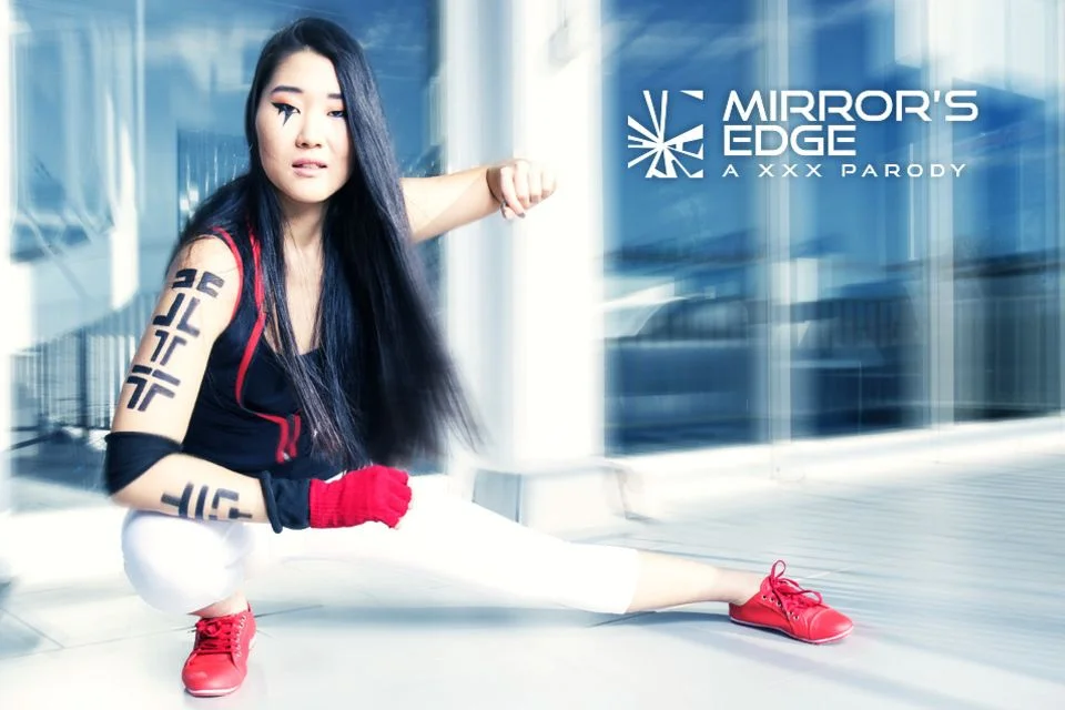 Mirror's Edge A XXX Parody - Asian Hardcore VR Fuck VR Adult Videos