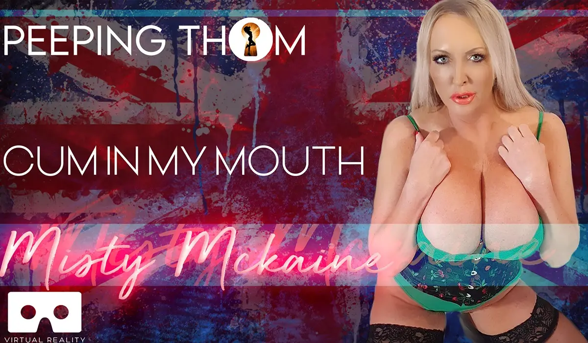 Misty Mckaine - Cum In My Pussy VR Adult Videos