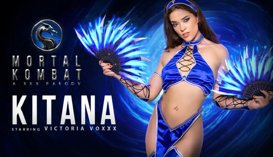 Mortal Kombat: Kitana (A XXX Parody) VR Adult Videos
