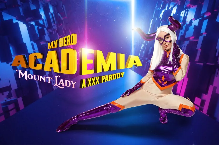 My Hero Academia: Mount Lady A XXX Parody with Charly Summer VR Adult Videos