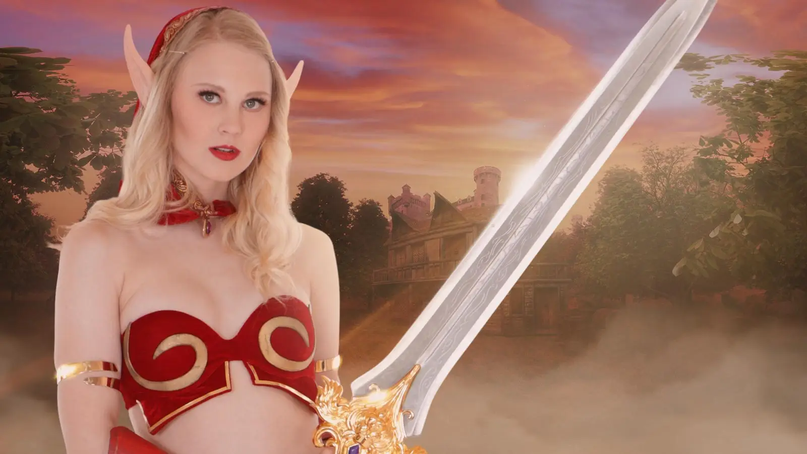 Need Before Greed - Elven Love VR Adult Videos