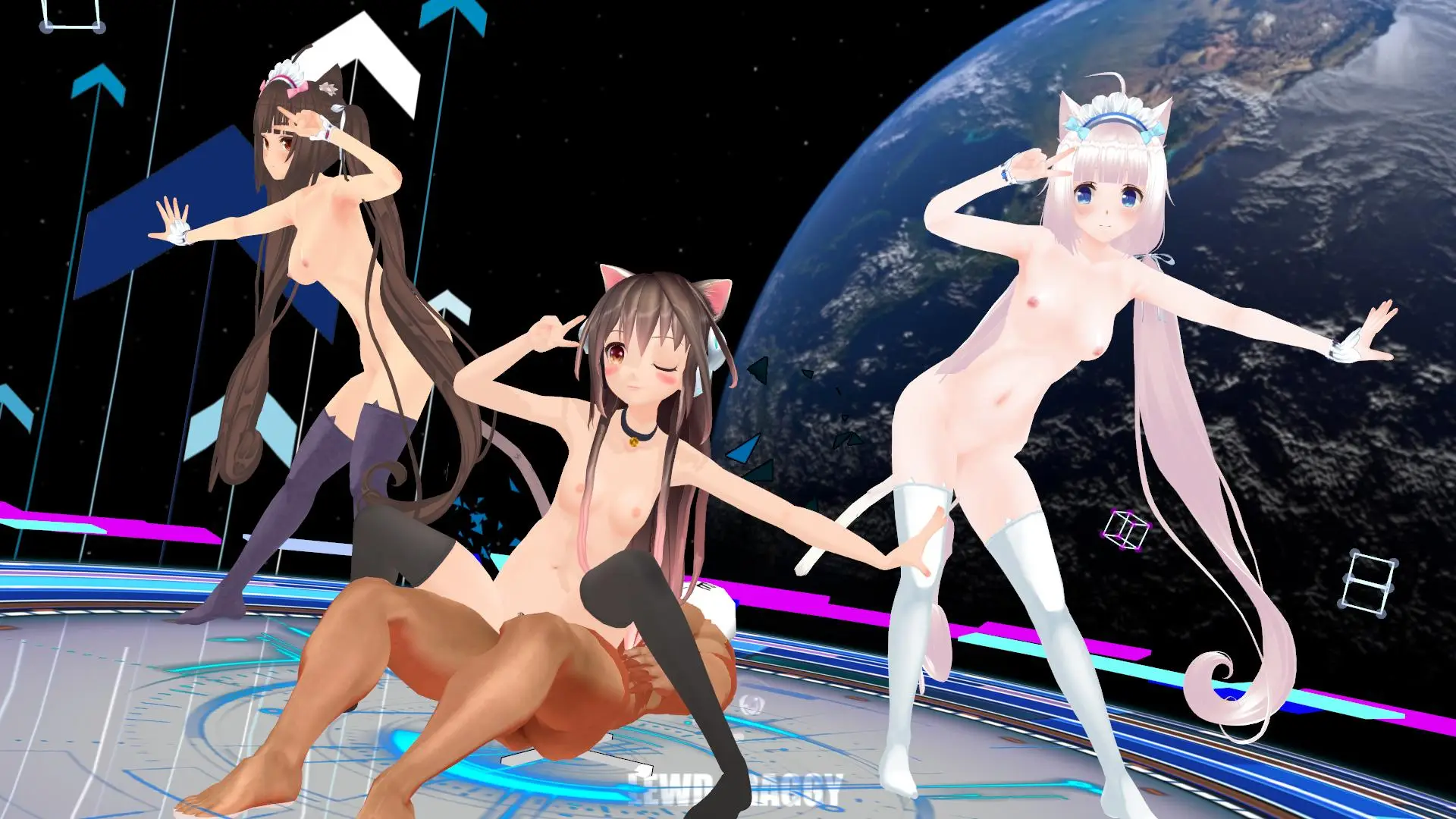 Nekopara - Sex &amp; Dance (A XXX Parody) VR Adult Videos