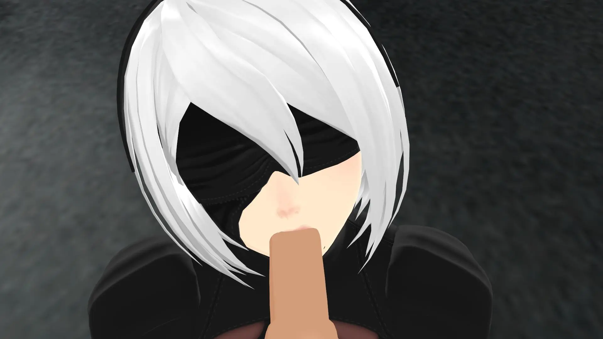 Nier Automata - 2B Sensual BJ (A XXX Parody) VR Adult Videos