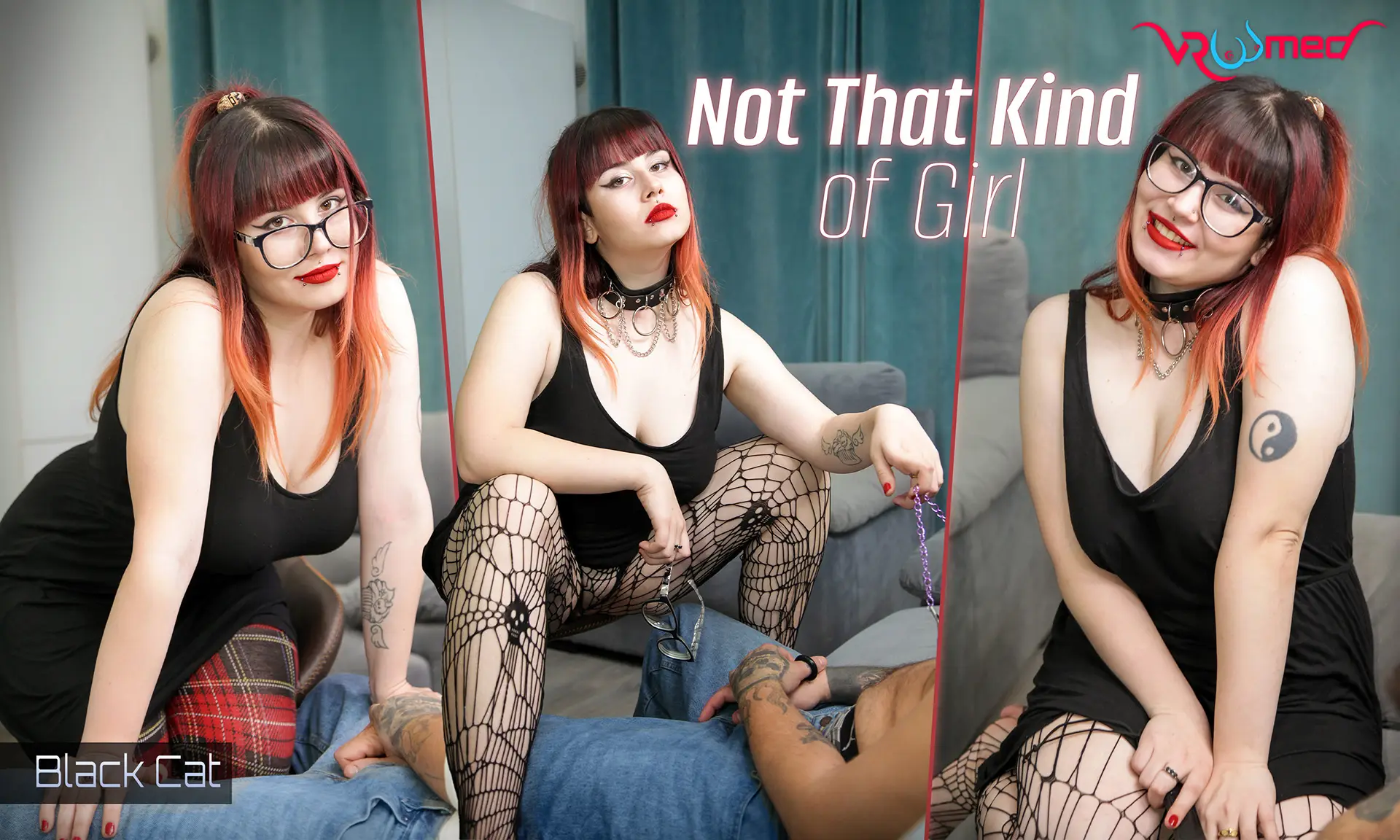Not That Kind of Girl - Black Cat VR Adult Videos