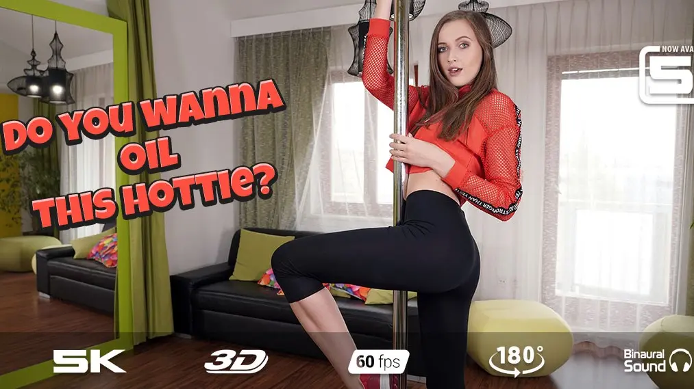 Oiled Tits - Tall, Thin Teen VR Adult Videos