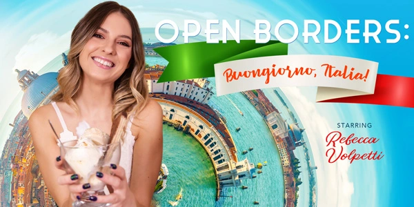 Open Borders: Buongiorno, Italia! VR Adult Videos