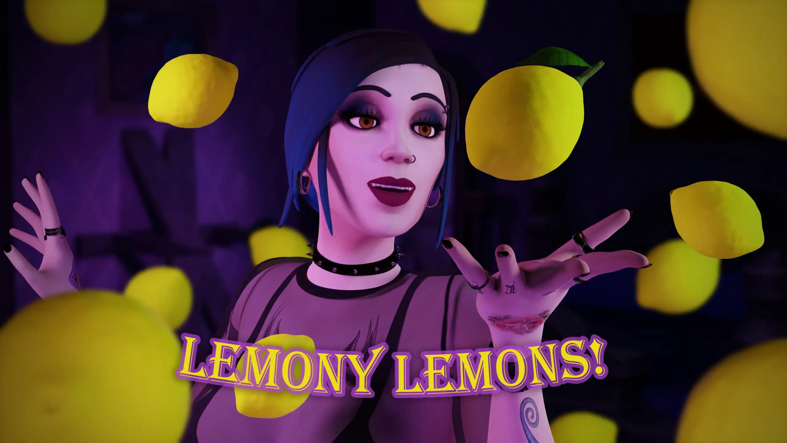 Original Character - Lemony Lemons VR Adult Videos