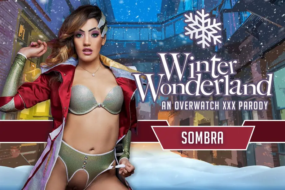 Overwatch: A Sombra Xmas A XXX Parody VR Adult Videos