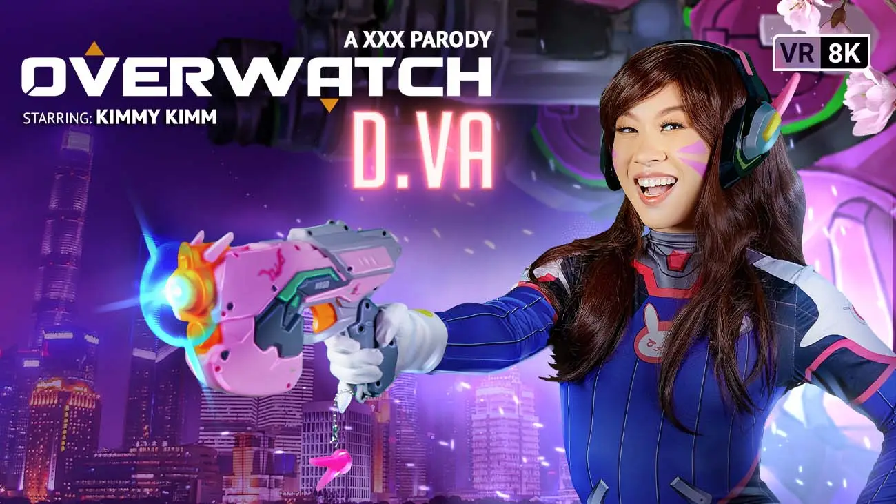 Overwatch: D.VA (A XXX Parody) VR Adult Videos