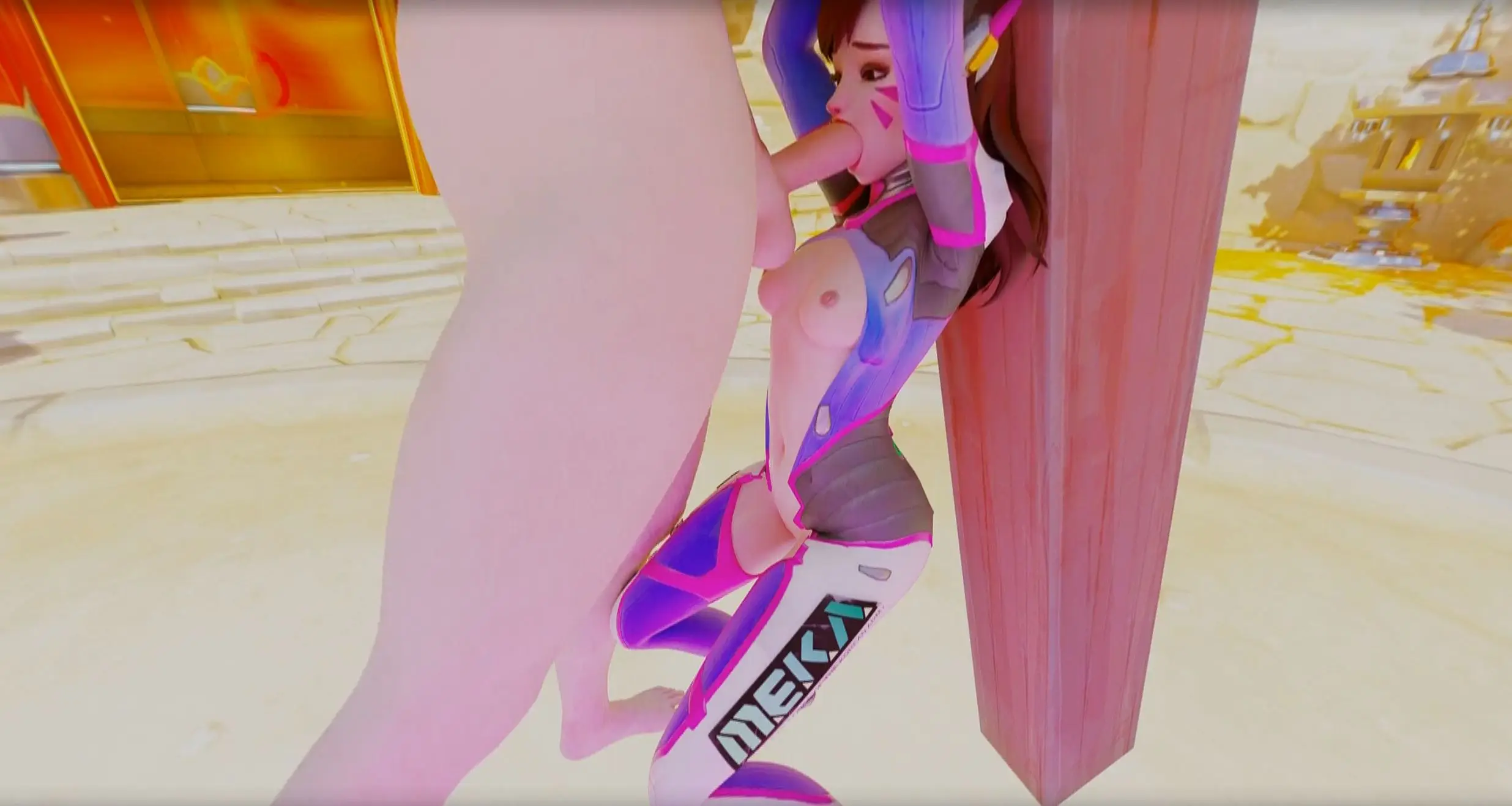 Overwatch - D.va facefucked (A XXX Parody) VR Adult Videos