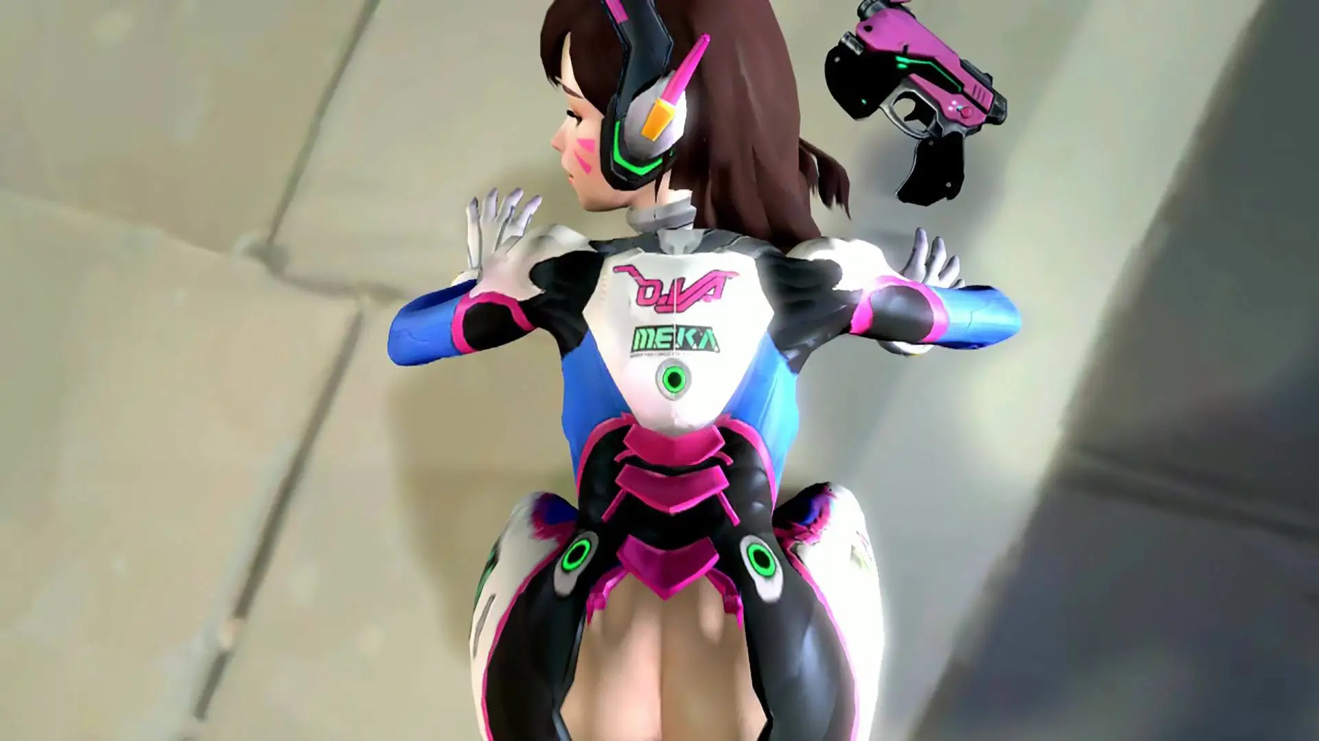 Overwatch - D.Va's Post Match Follow-Up (A XXX Parody) VR Adult Videos