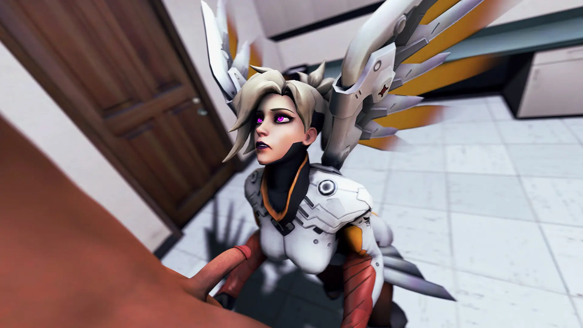 Overwatch - Mercy's Holistic Approach to Healing (A XXX Parody) VR Adult Videos