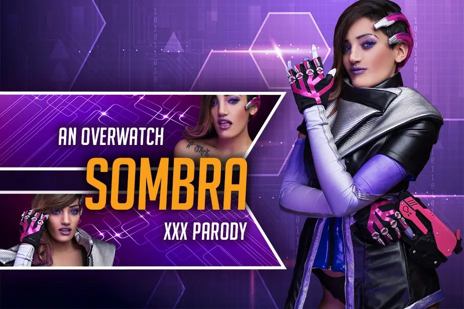 Overwatch: Sombra A XXX Parody - Hot Latina Penelope Cum Cosplay VR Adult Videos
