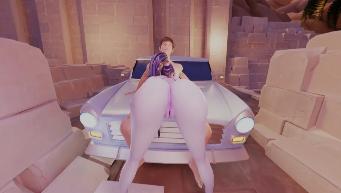 Overwatch: Widowmaker Blowjob (back view) (A XXX Parody) VR Adult Videos