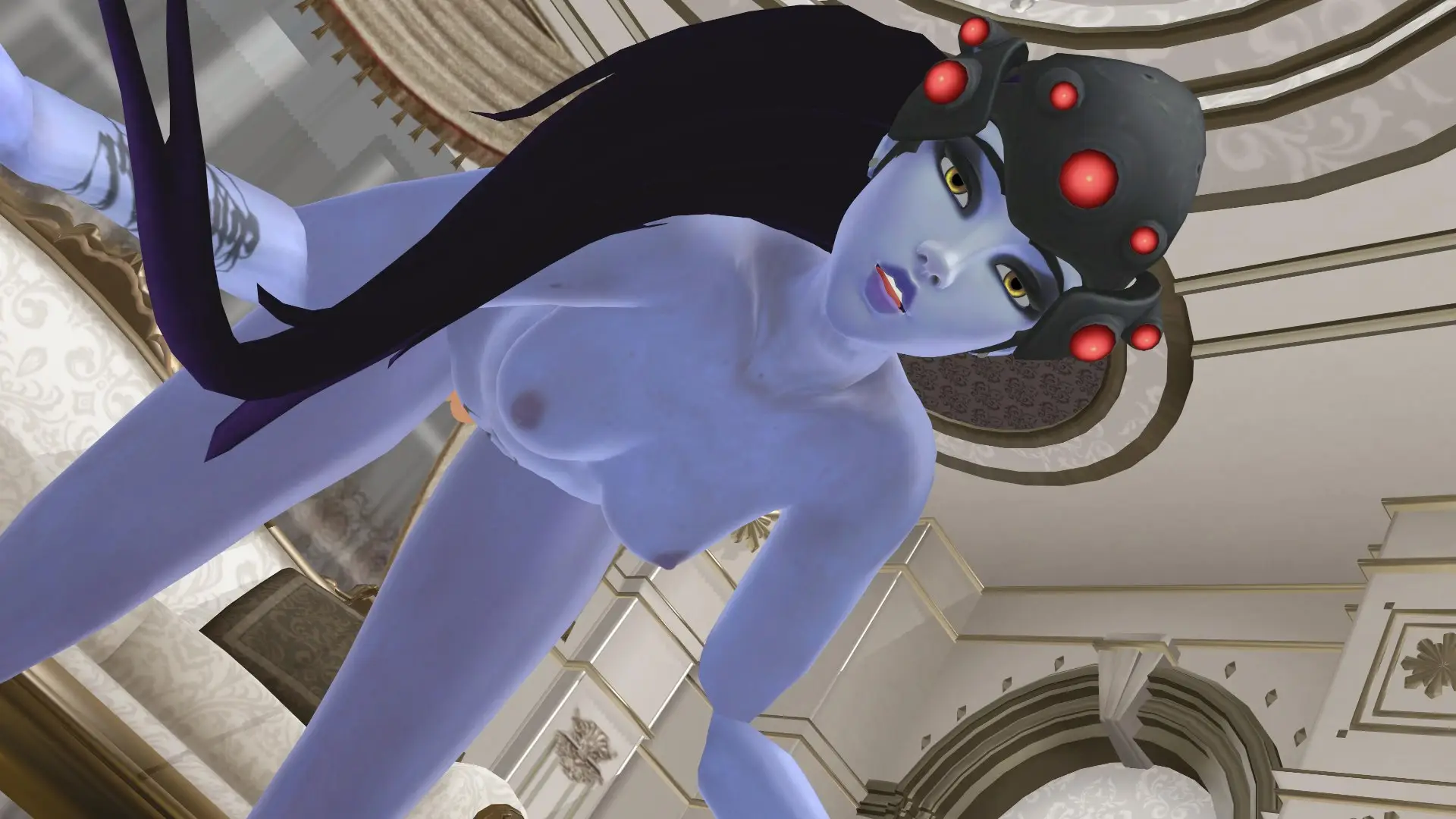 Overwatch - Widowmaker Drilled From Behind (A XXX Parody) VR Adult Videos