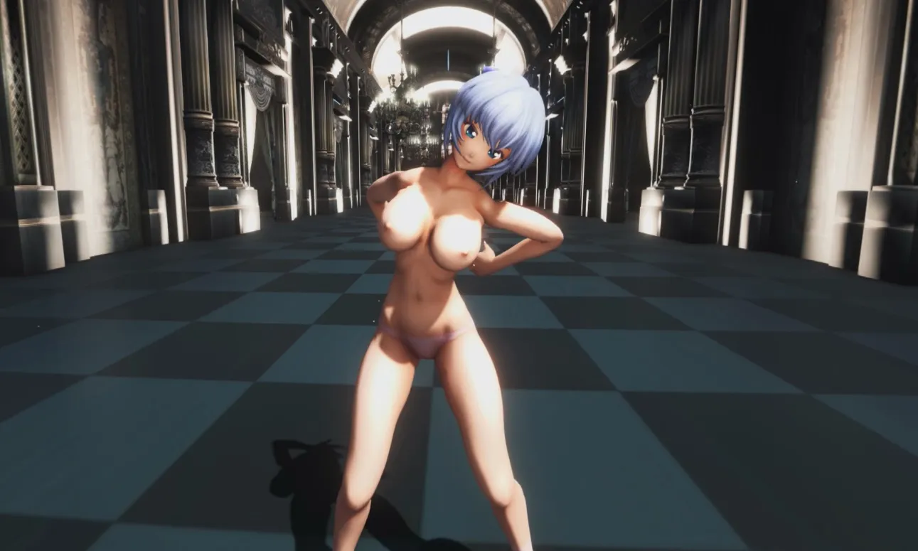 Patchworkstaccato_chiruno (A XXX Parody) VR Adult Videos