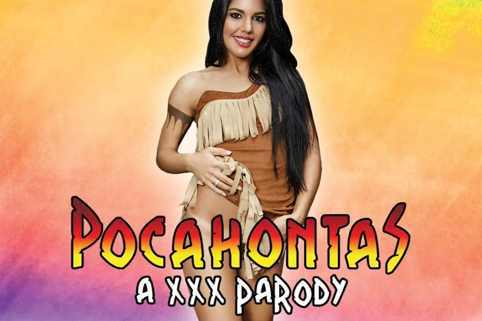 Pocahontas A XXX Parody - Spanish Hot Brunette Apolonia Lapiedra VR Adult Videos