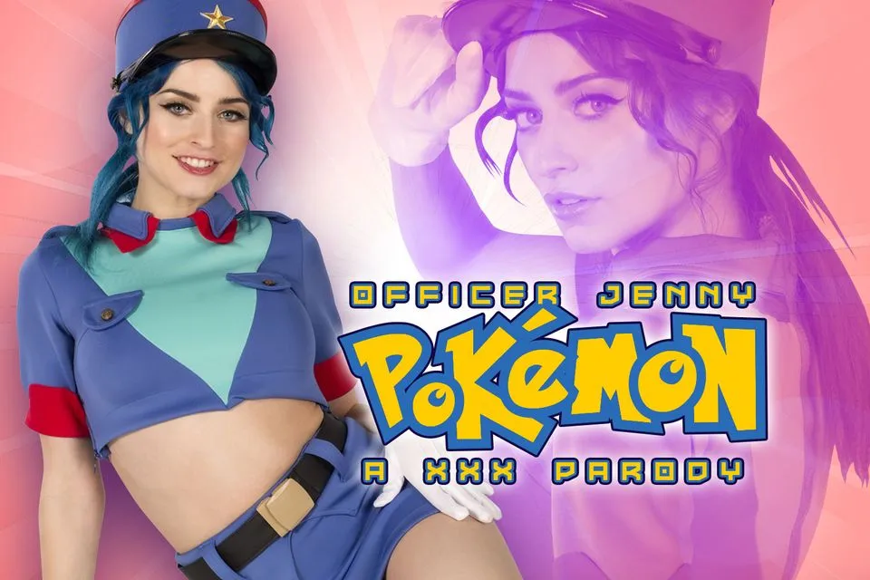 Pokemon: Officer Jenny A XXX Parody VR Adult Videos