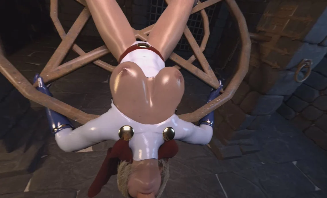 Power Girl: Throated Heroine (A XXX Parody) VR Adult Videos