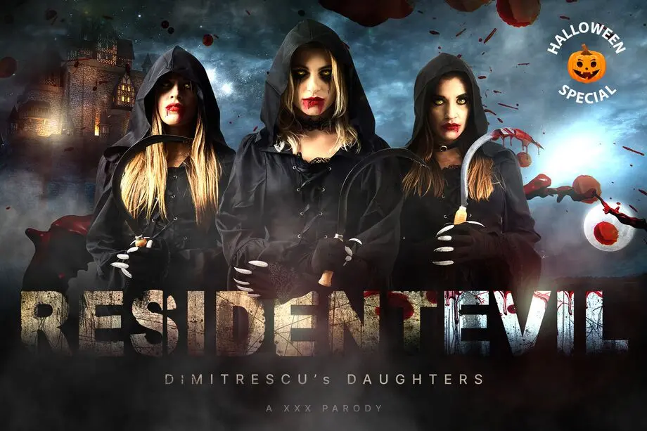 Resident Evil Village: Dimitrescu Daughters A XXX Parody VR Adult Videos