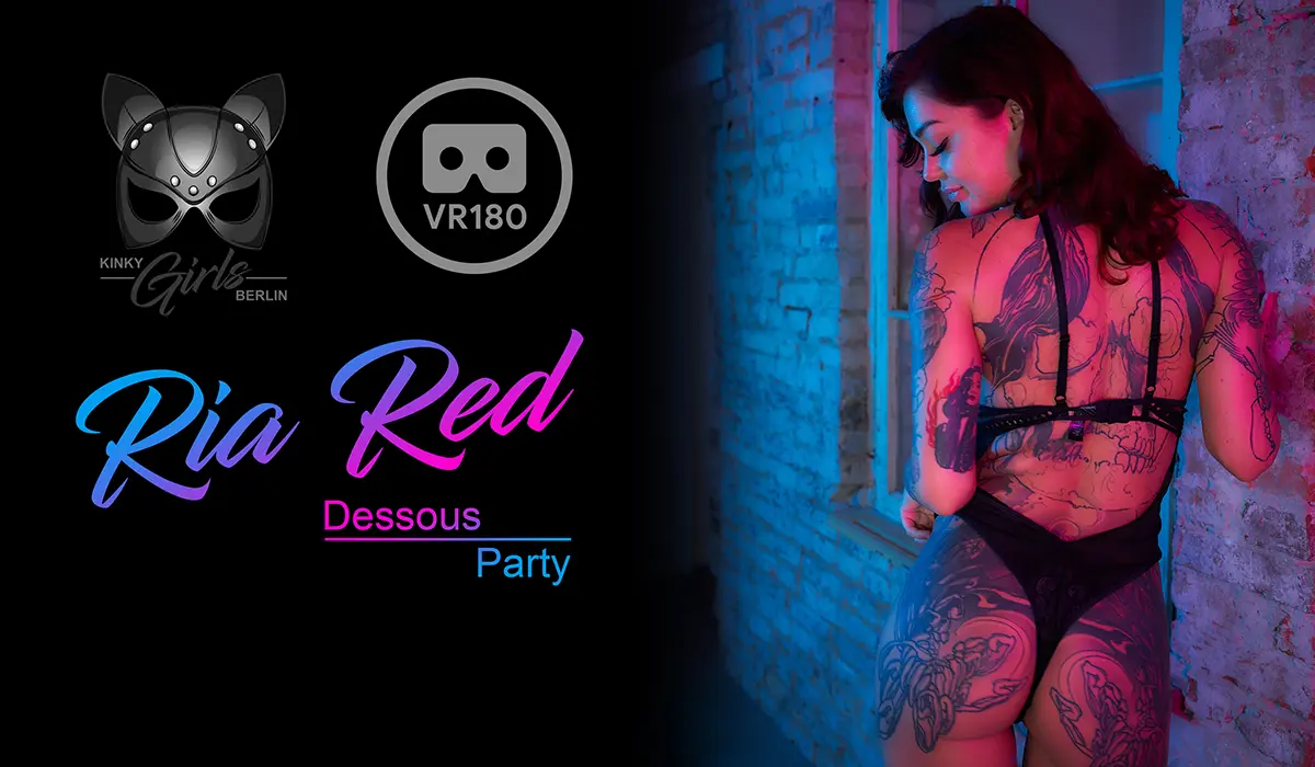Ria Red - Date Night Dessous Selection 1 VR Adult Videos