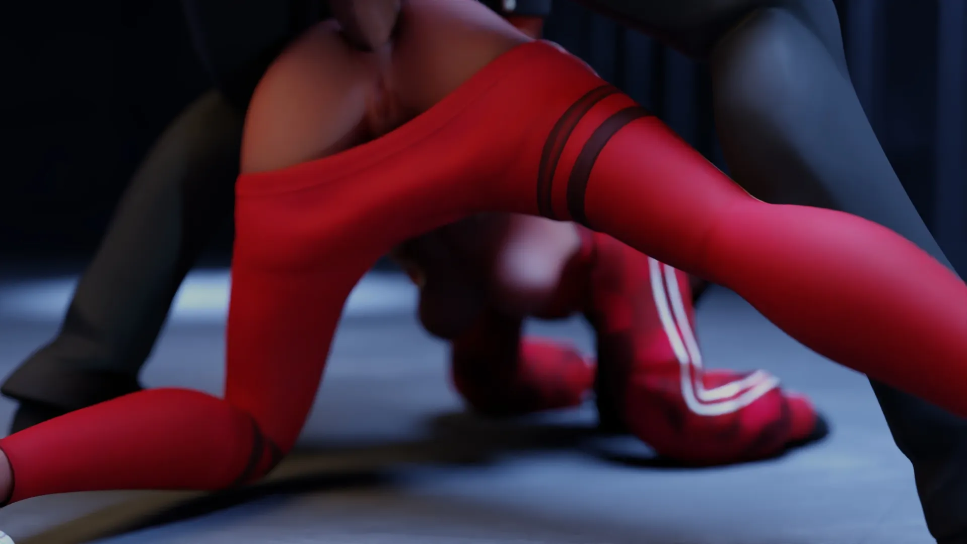Ruby's Locker Room Warmup [Fortnite] (A XXX Parody)