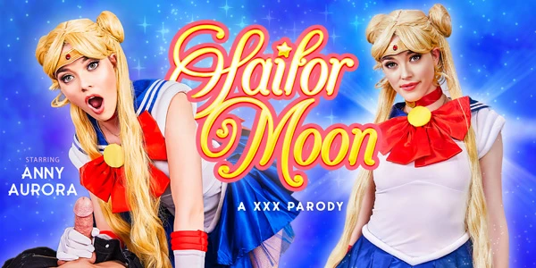 Sailor Moon (A XXX Parody) - Anny Aurora VR Adult Videos