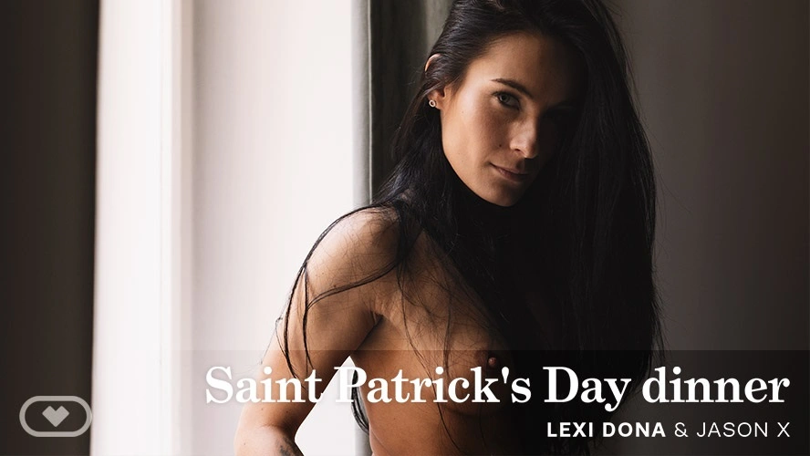 Saint Patrick’s Day dinner VR Adult Videos