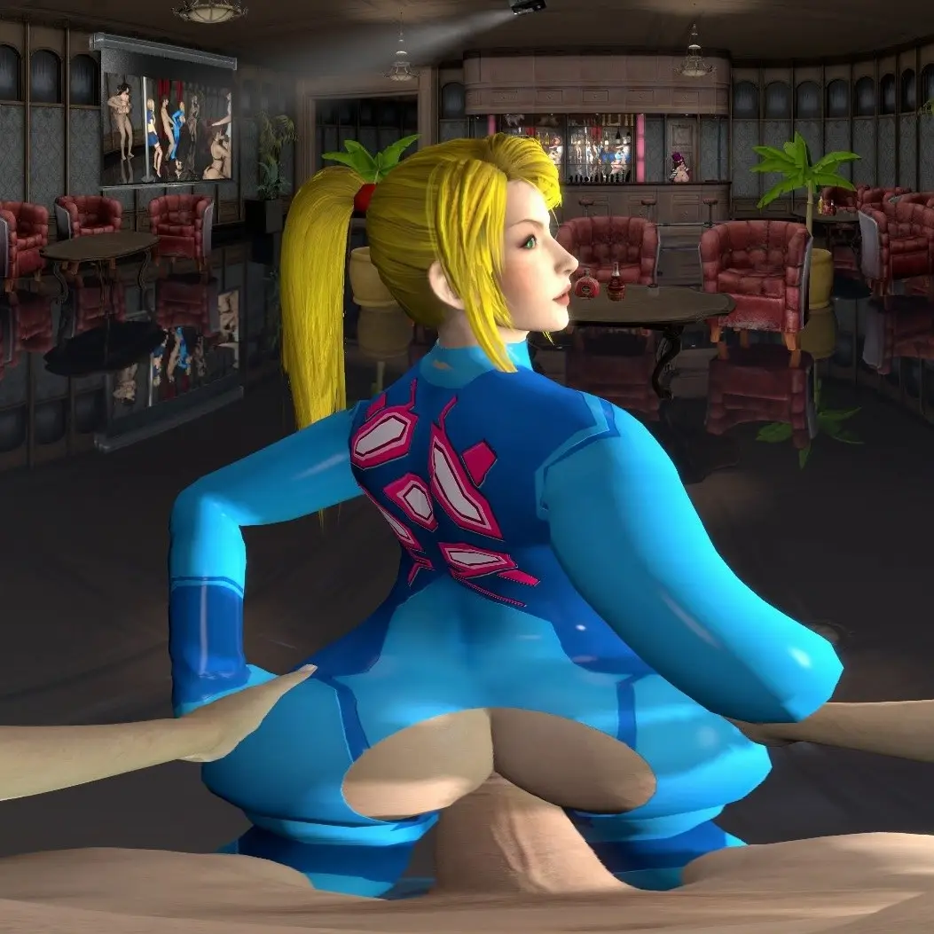 Samus Aran doggystyle 360 orgy (A XXX Parody) VR Adult Videos