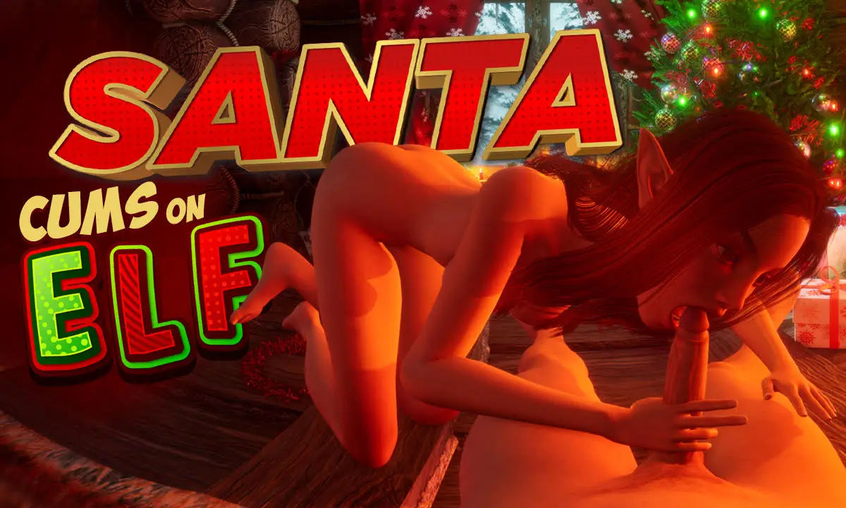 Santa Cums on Elf VR Adult Videos