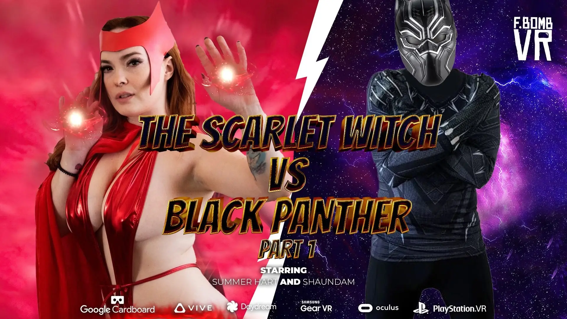 Scarlet Witch Vs Black Panther Part 1 VR Adult Videos