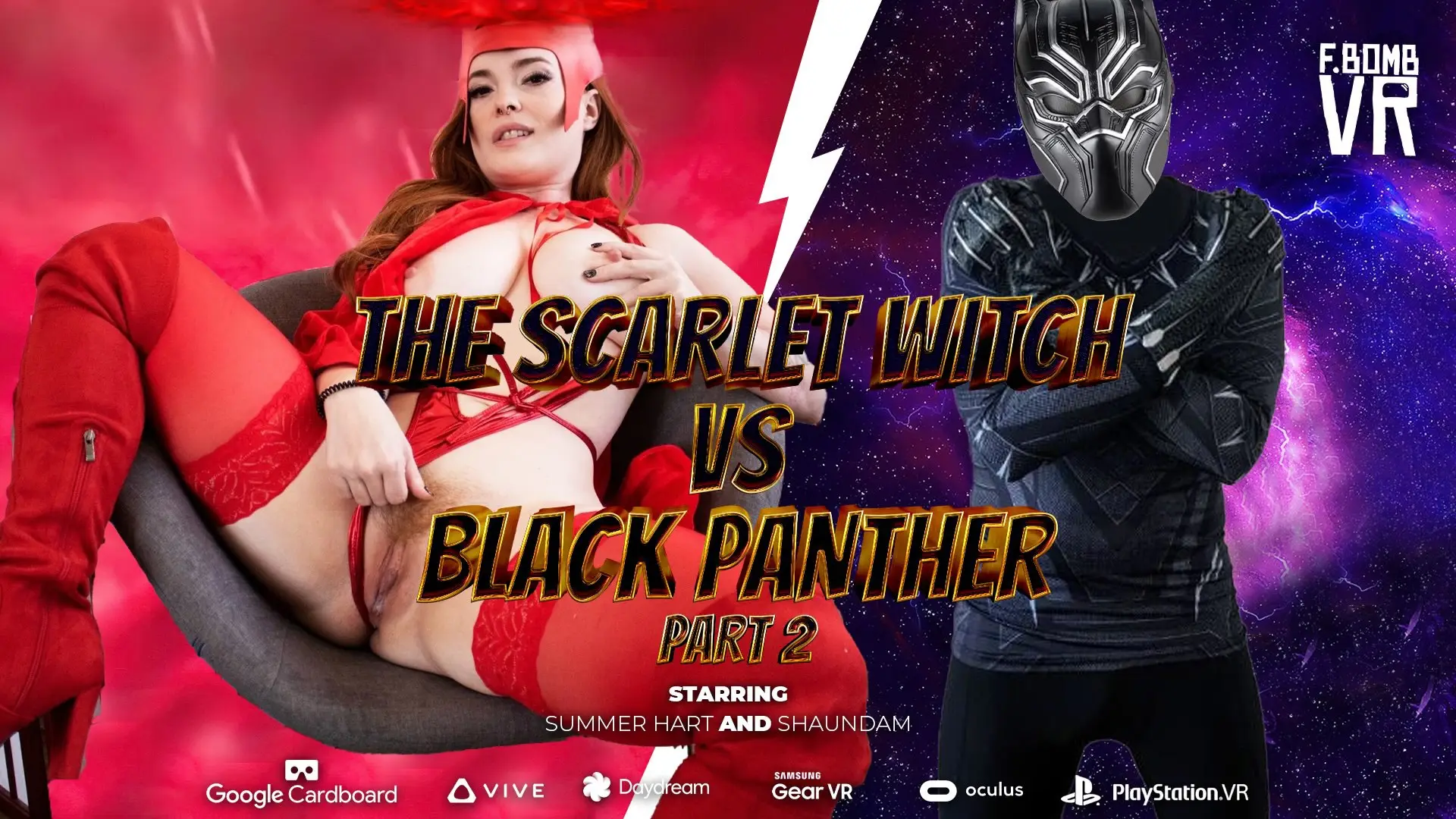 Scarlet Witch Vs Black Panther Part 2 VR Adult Videos