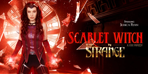 Scarlet Witch VS Dr. Strange (A XXX Parody) VR Adult Videos