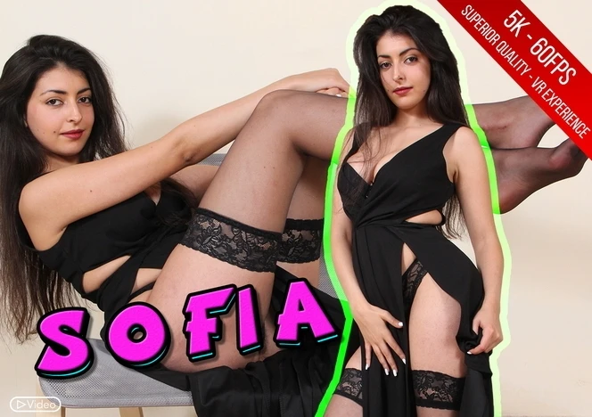 Seductive Sofia Gives You A Steamy Hot Foot Tease VR Adult Videos