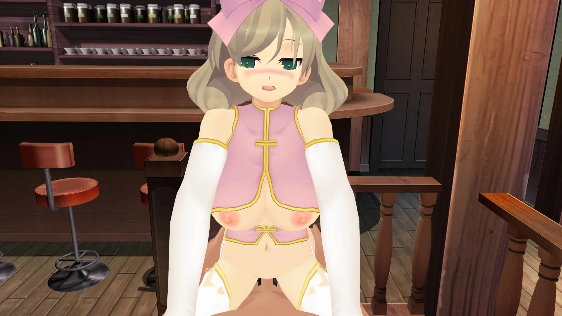Senran Kagura - Haruka Cowgirl &amp; Creampie (A XXX Parody) VR Adult Videos