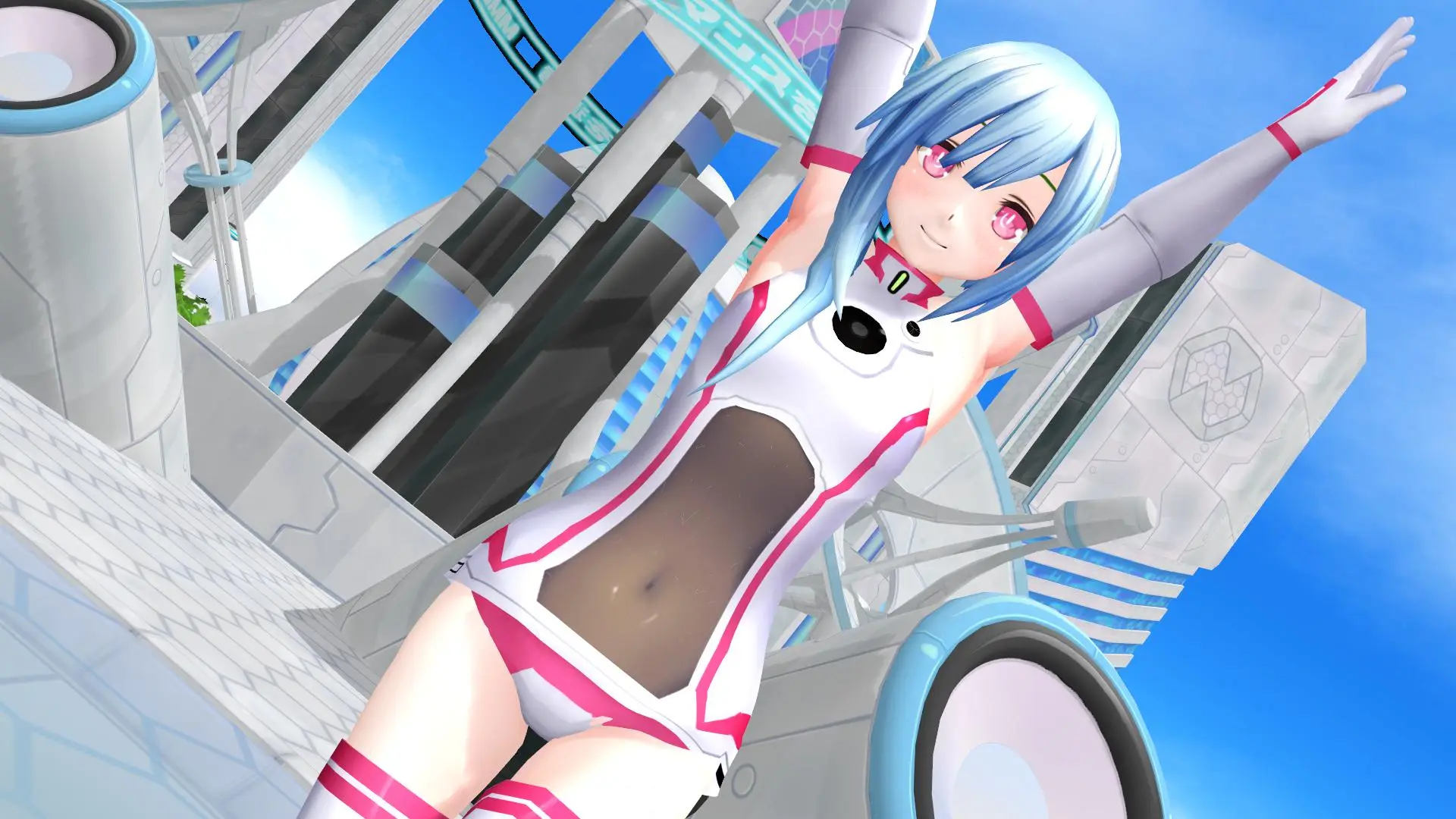 Sex &amp; Dance - Neptunia - Sugar Song (A XXX Parody) VR Adult Videos