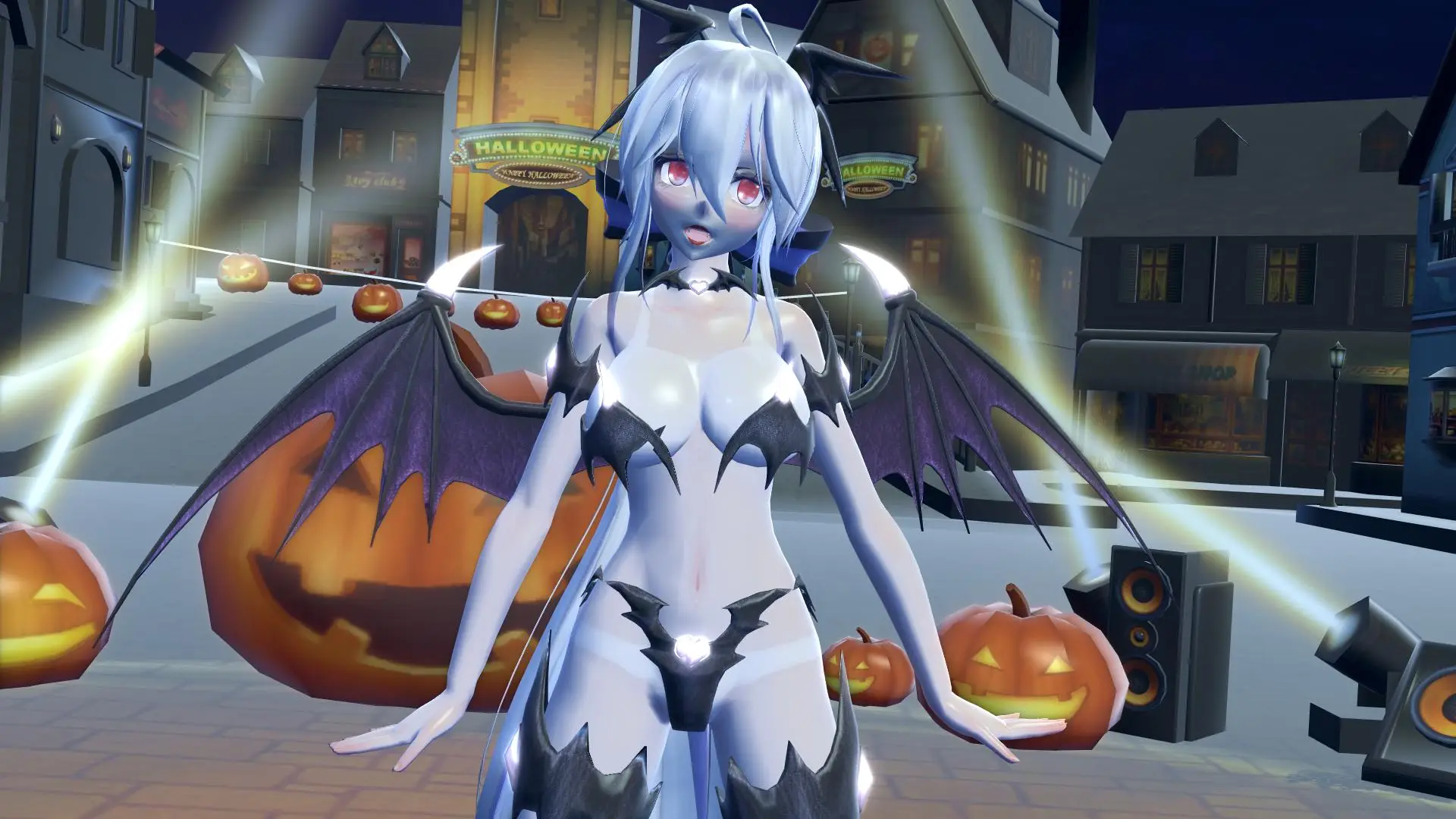 Sex &amp; Dance - Vocaloid - Happy Halloween (A XXX Parody) VR Adult Videos